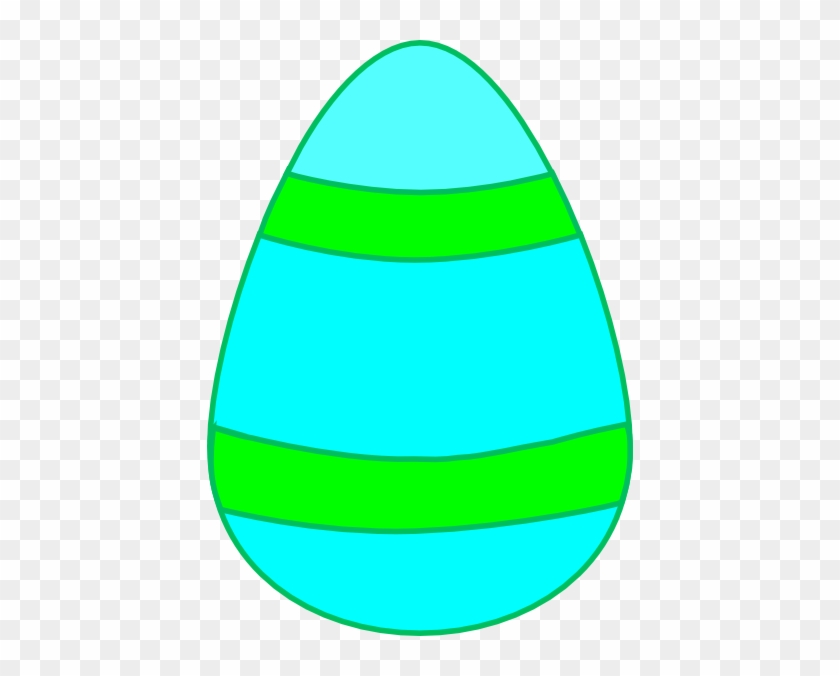 Blue And Light Green Egg - Blue And Light Green Egg #403779