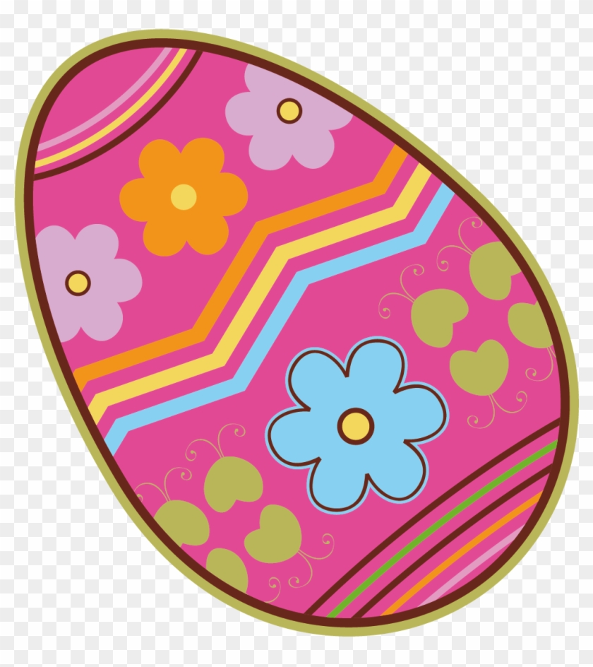 Easter Egg Clip Art - Easter Tree #403887