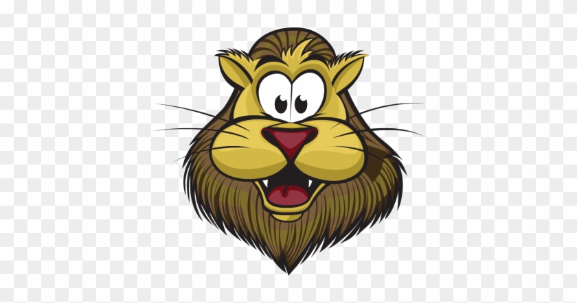 Whiskers Clipart Lion - Sign With Animals Clipart #404244