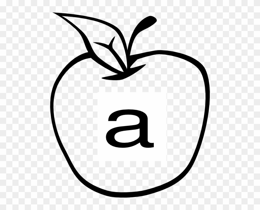 Apple Clip Art #404487