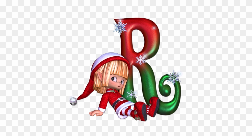 Alfabeto De Navidad - Naughty Or Nice Card #404884