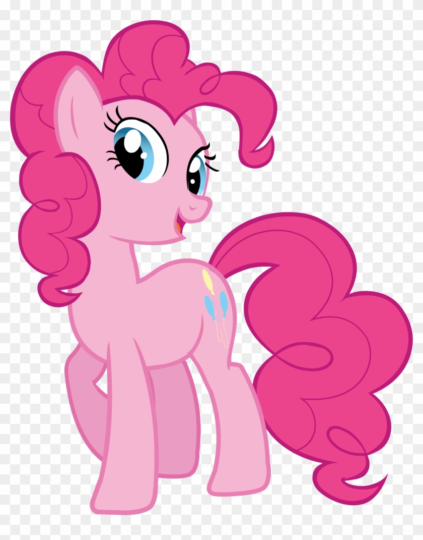 Pies Clipart Pink - My Little Pony Pinkie Pie #405199