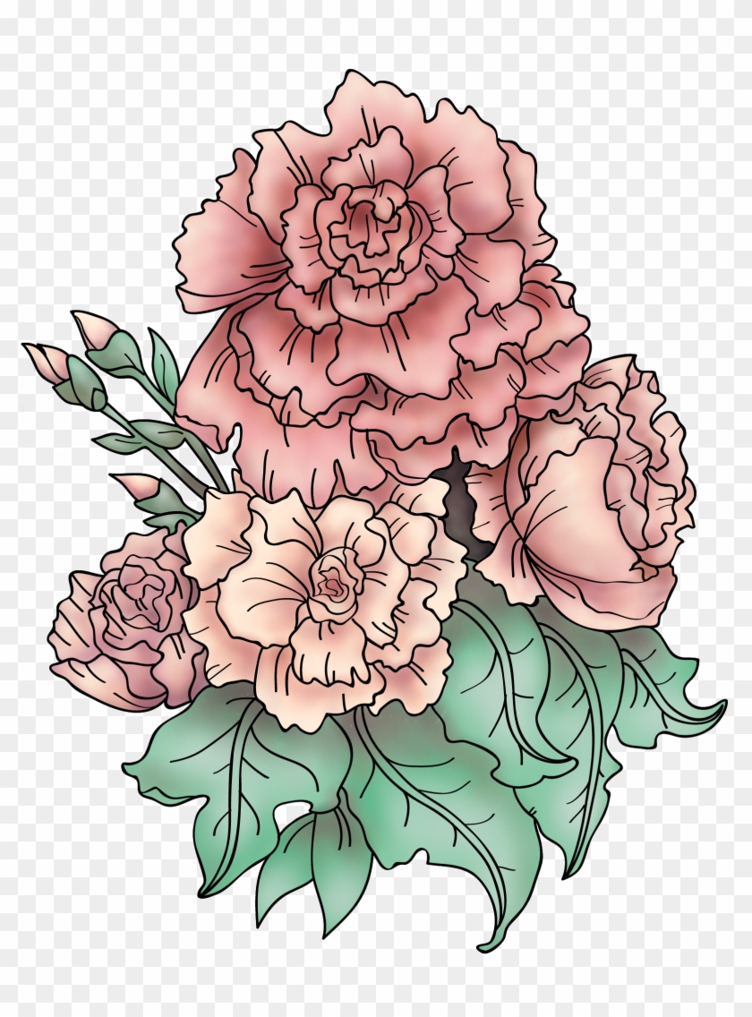 11 Carnation Tattoo Ideas For Your Next Floral Body Art