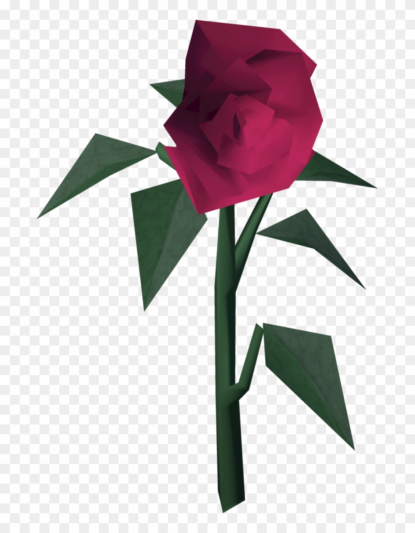 Roses Built - Runescape Rose #405401