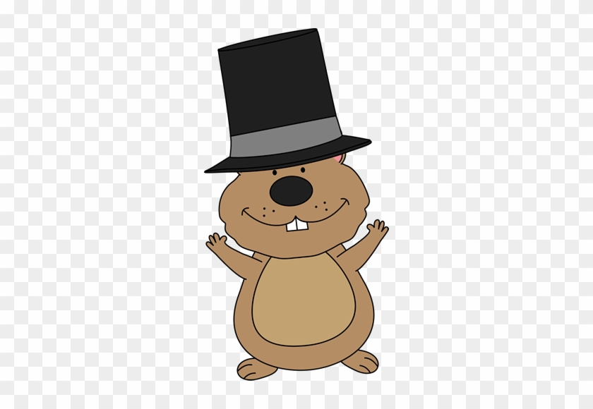 Happy Groundhog - Groundhog Clip Art Free #405521