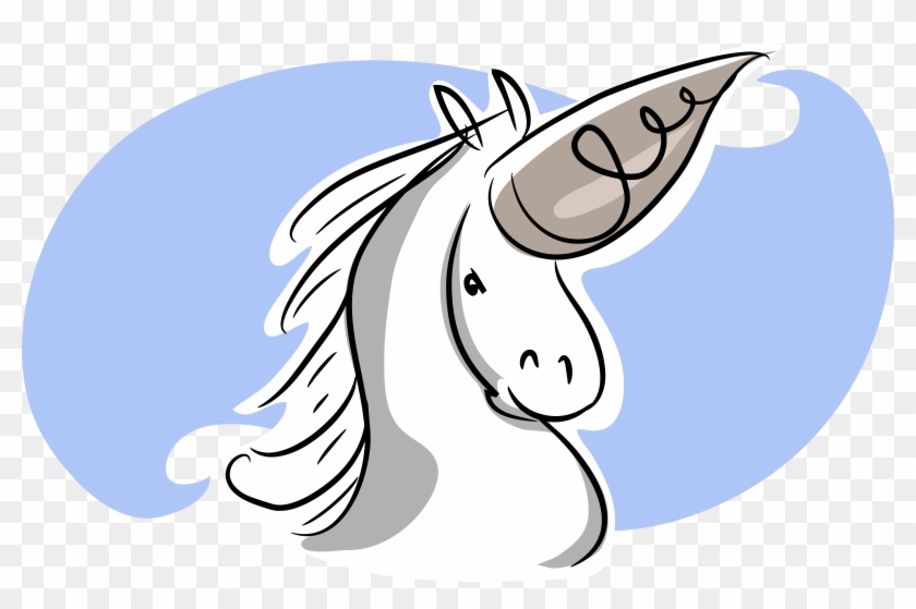 Unicorn Scalable Vector Graphics Euclidean Vector Clip - Vector Graphics #405556