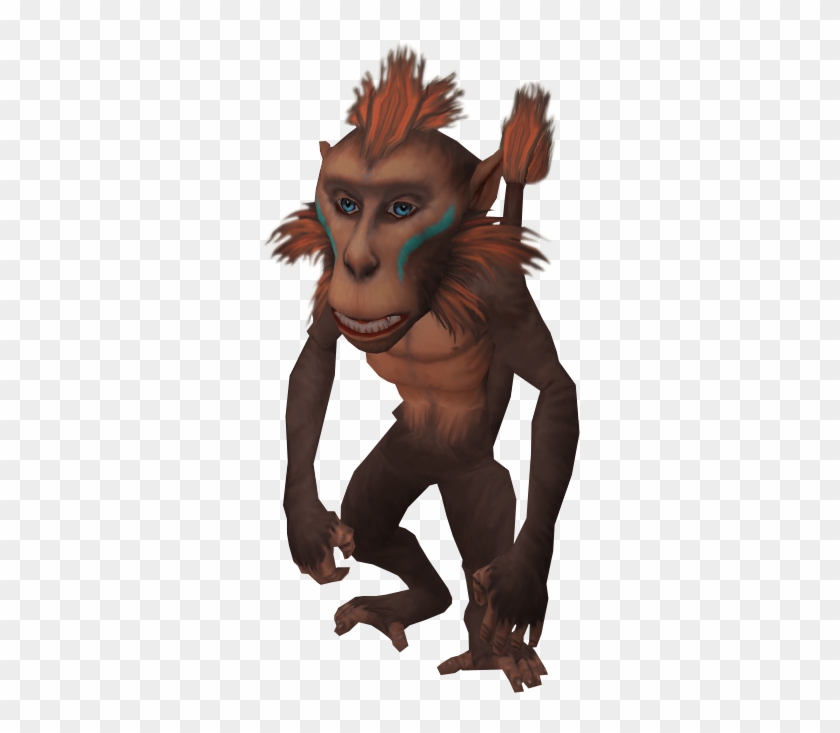 Cheeky Monkey - Monkey Runescape #405622