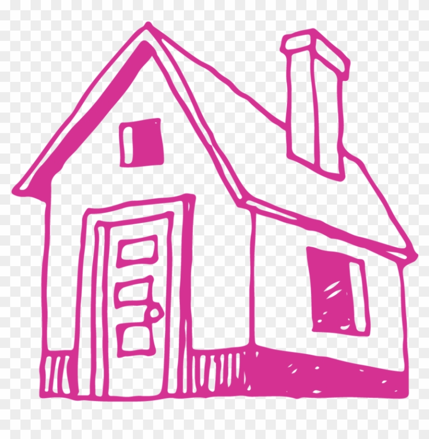 Offcampushousingpink-02 - Vector Graphics #405670