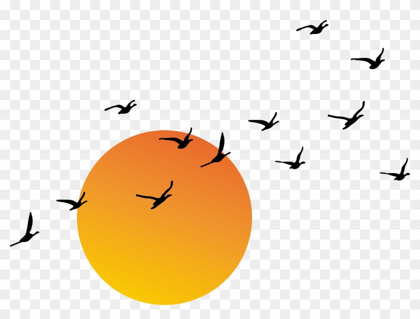 Sunset Euclidean Vector - Sunset Euclidean Vector #405943