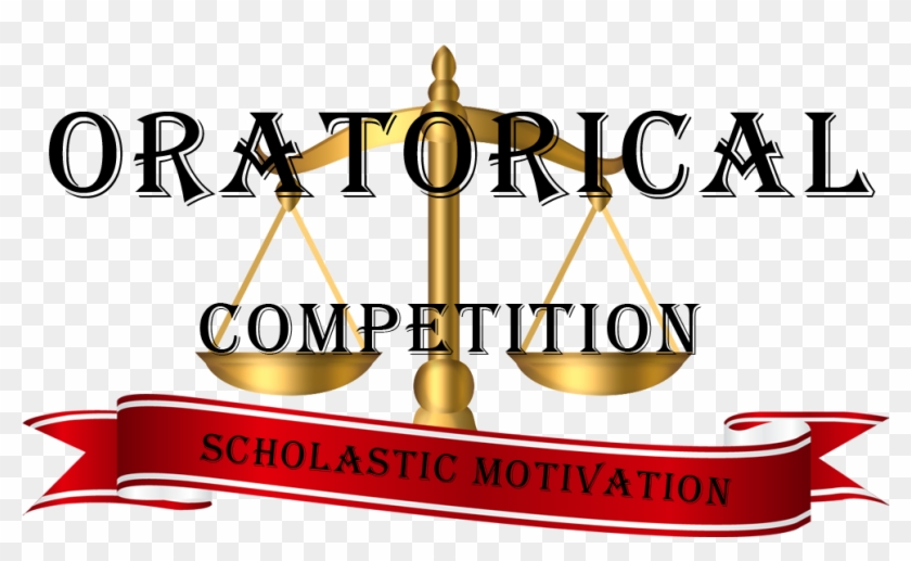 Oratorical Topic For 2018 “how Can We Usher In New - Oratory Competition Logo #405975