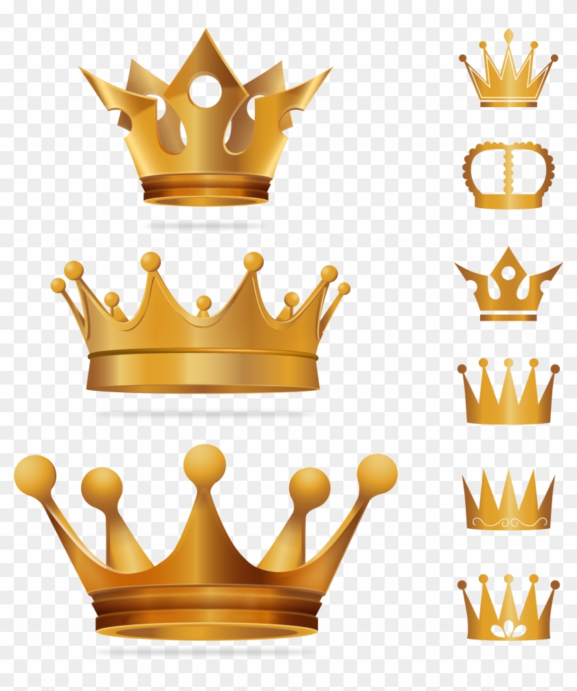 Download Crown Euclidean Vector - Royal Queen Crown Png - Free ...