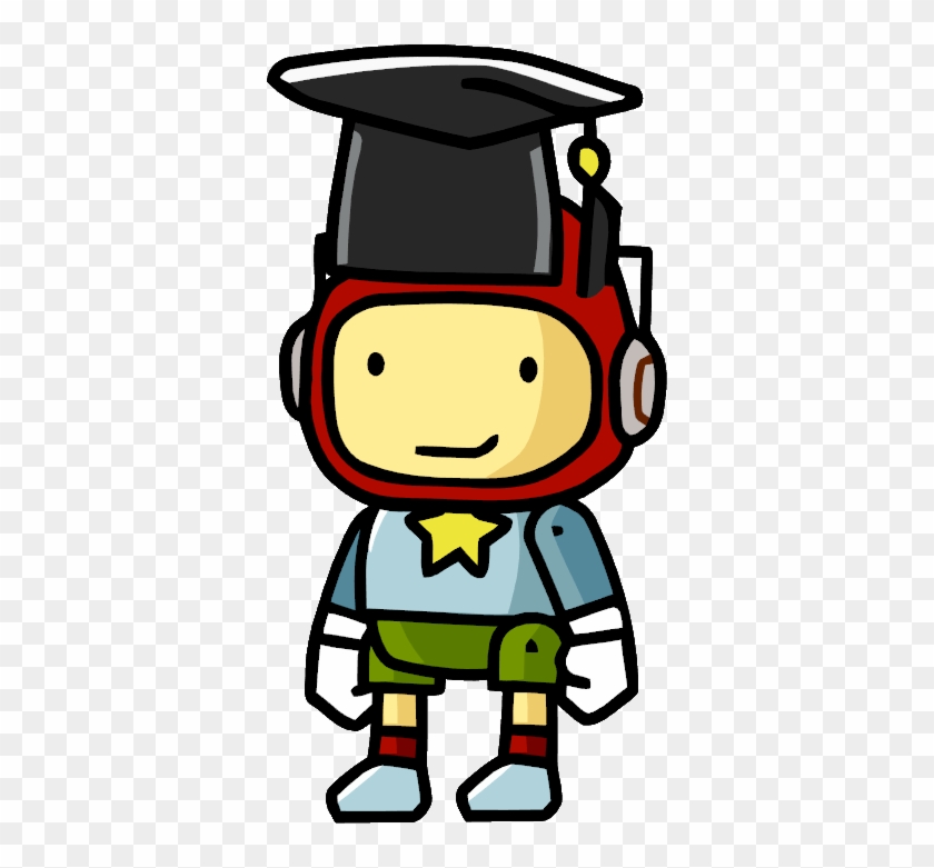 School Cap - Super Scribblenauts Clothes #406287