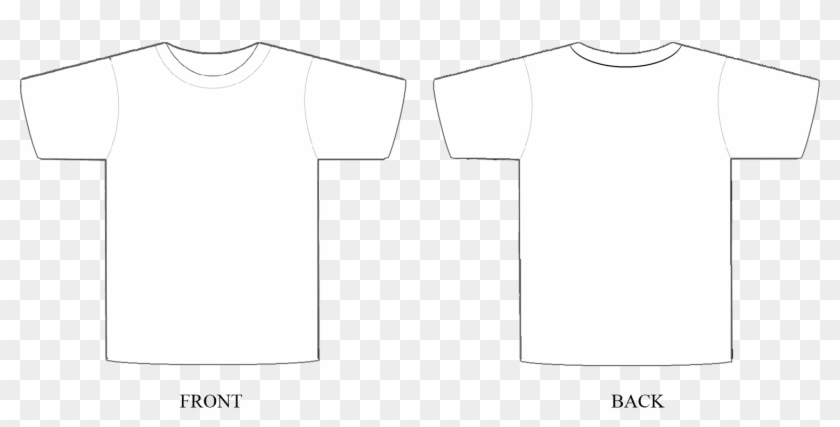 Download Design T Shirt Template Photoshop - Shirt Template For ...
