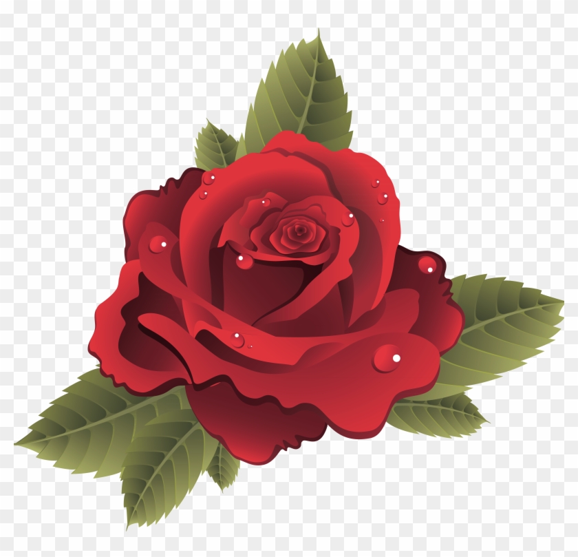 Red Rose Vector Png - Kutlu Doğum Haftası Programı #406665