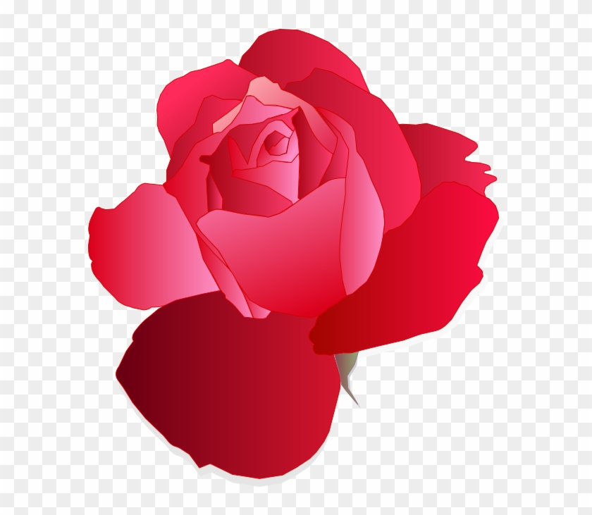 Free Red Rose - Cartoon Blue Rose #406828