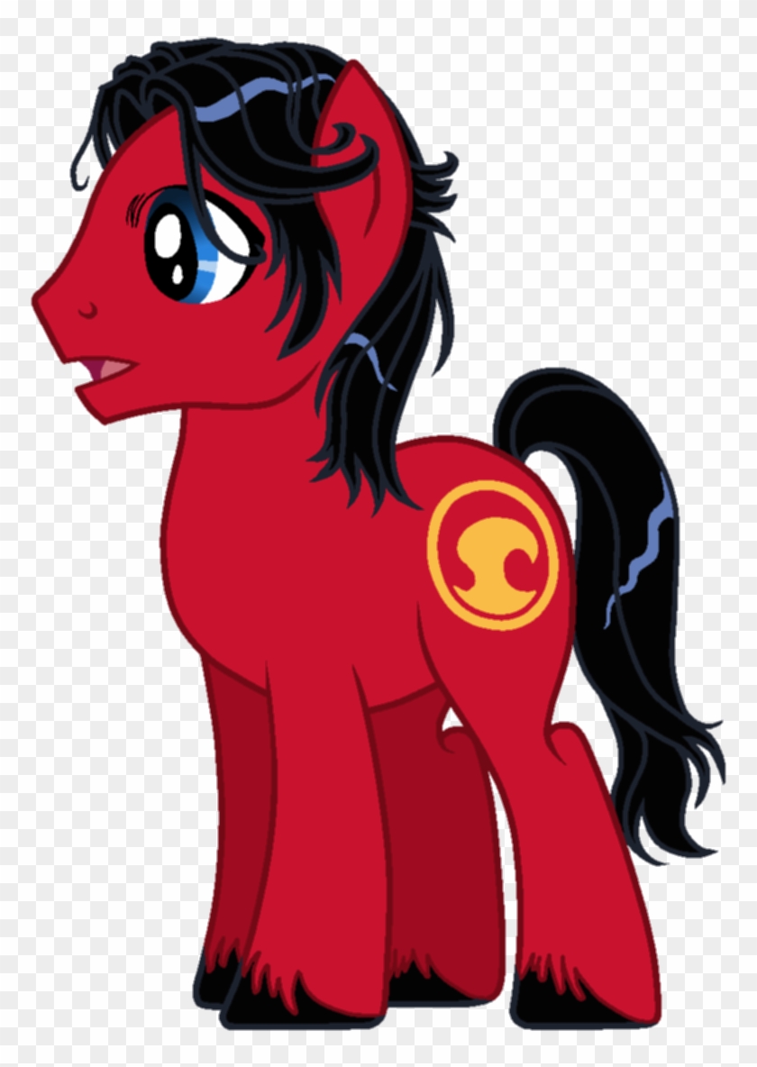 Tim Drake Mlp By Scintillant-h - Cartoon #407347