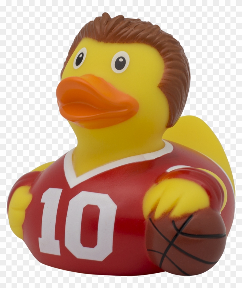 Basketball Player Rubber Duck By Lilalu - Basketball #408176