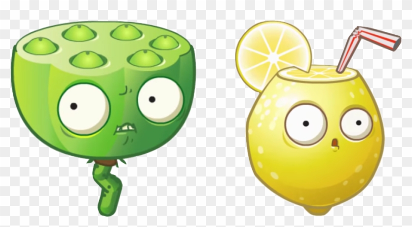 Lemon Clipart Ade - Plants Vs Zombies Lemon #408599