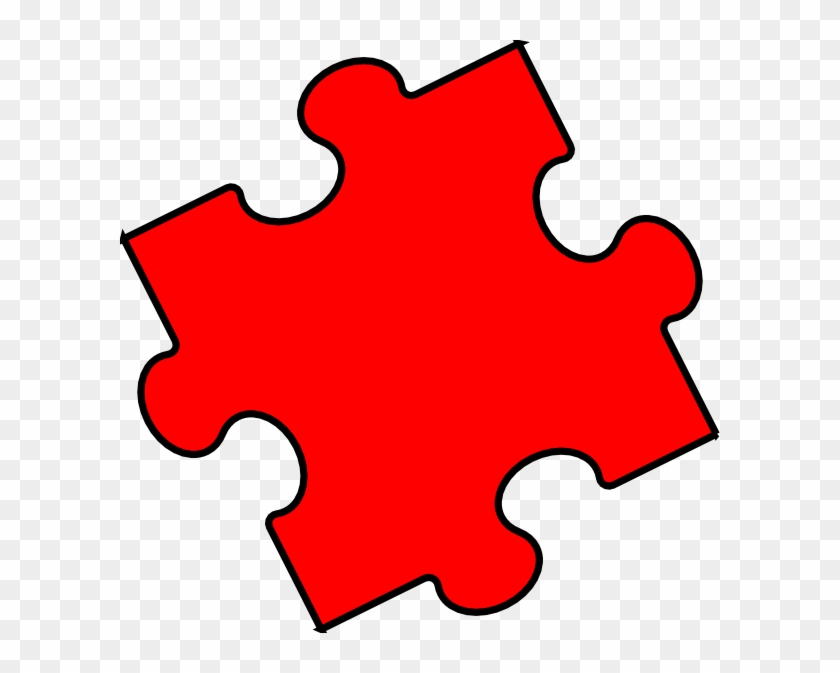 Light Blue Puzzle Piece Pin #408873