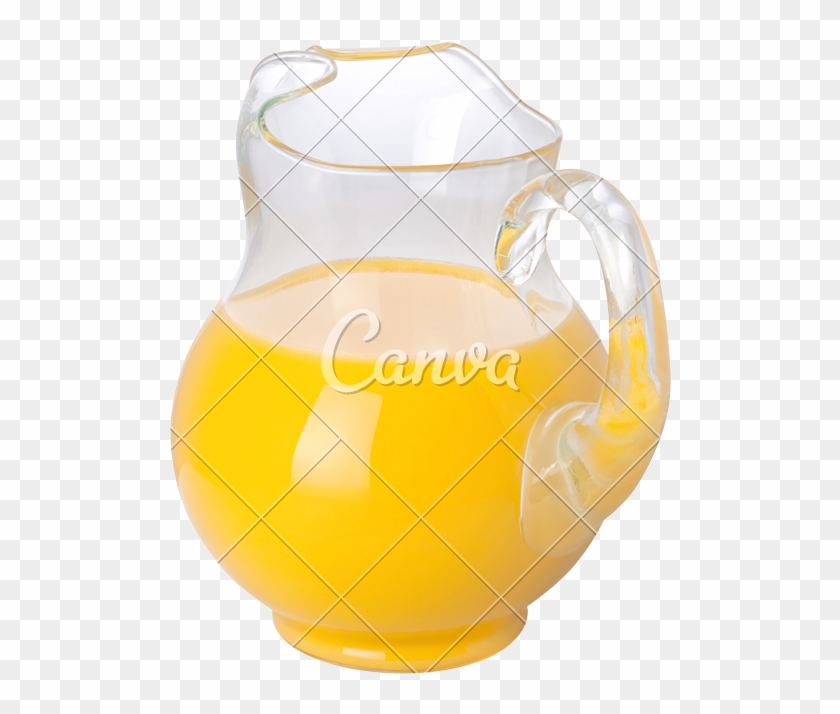 Pitcher Of Juice Clipart - Juice #409146