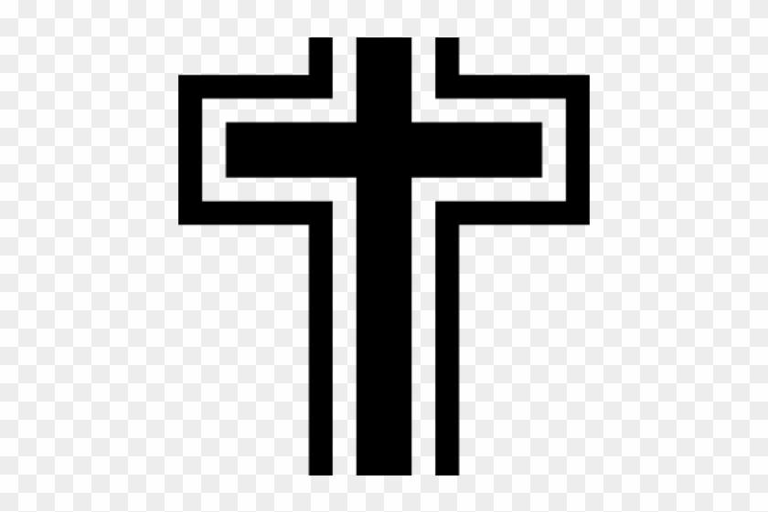 Christian Cross Png Transparent Images - Adesivo Cruz #409302