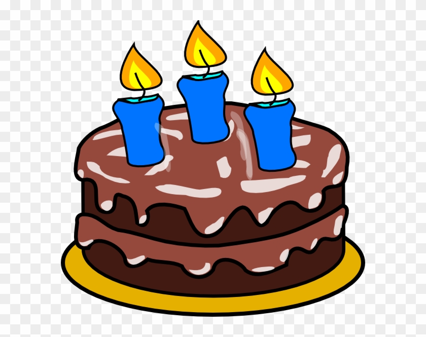 Birthday Cake Clip Art #409392