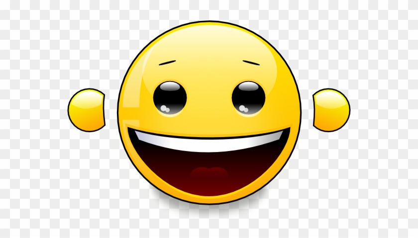 Joyfull Smiley By Mondspeer - Smileyvector Png #409694