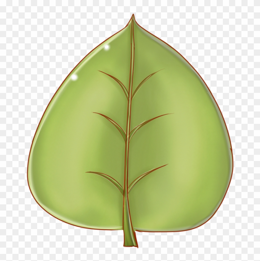 Leaf 4 By Cartproductions On Clipart Library - Guile #410027