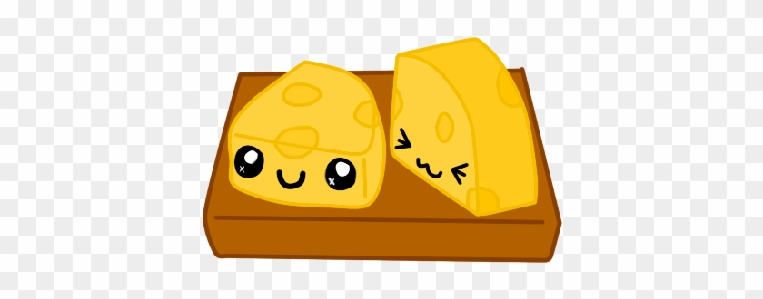 Cheese Clipart Kawaii - Cheese Tumblr Png #410105