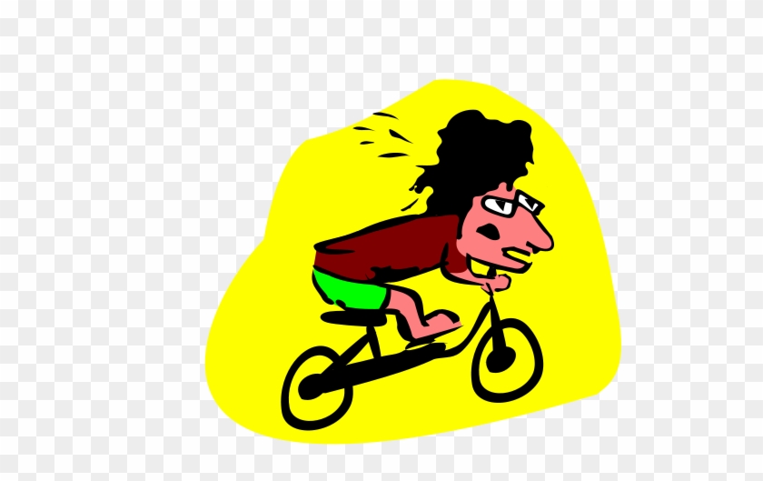 Get Notified Of Exclusive Freebies - Clip Art Biker Boy #410126