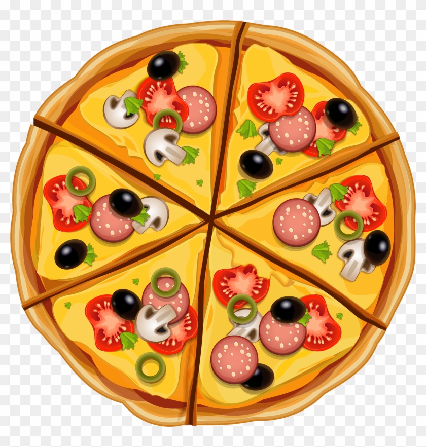 Pizza Woman Clipart - Pizza Woman Clipart - Free Transparent PNG ...