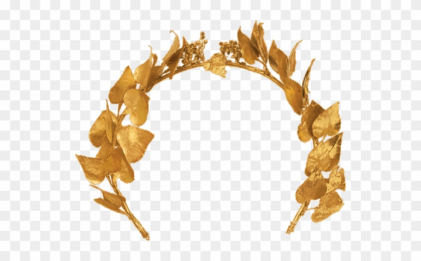 Gold Wreath With Ivy Leaves - Ancient Greek Ivy Wreath #410566