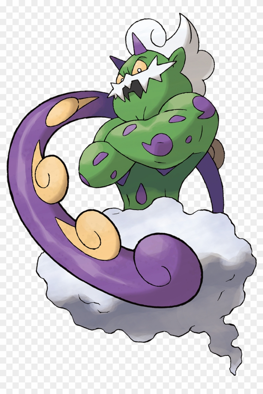 Tornadus - Tornadus Pokemon Black #410570