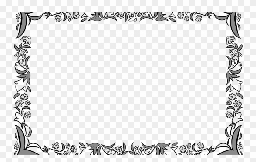 Perfect - Dessin Bordure De Page Décoration - Full Size PNG Clipart ...