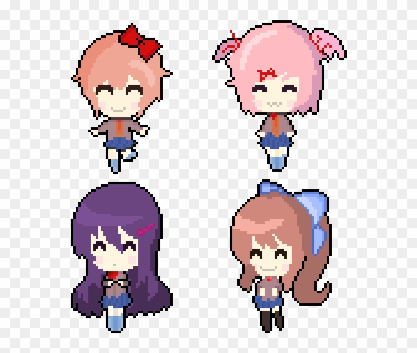 Featured image of post Ddlc Danganronpa Pixel Tumblr is a place to express yourself discover yourself and bond over the stuff you love