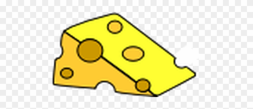 Cheese Piece - Cheese Clipart #411316