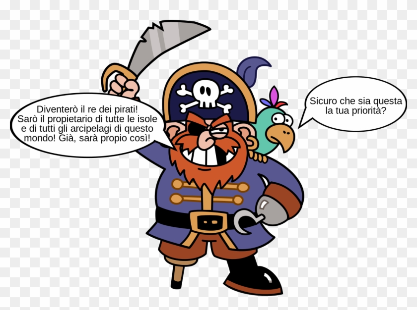 Pirate Cartoon 18, Buy Clip Art - Pirate Clip Art #411647