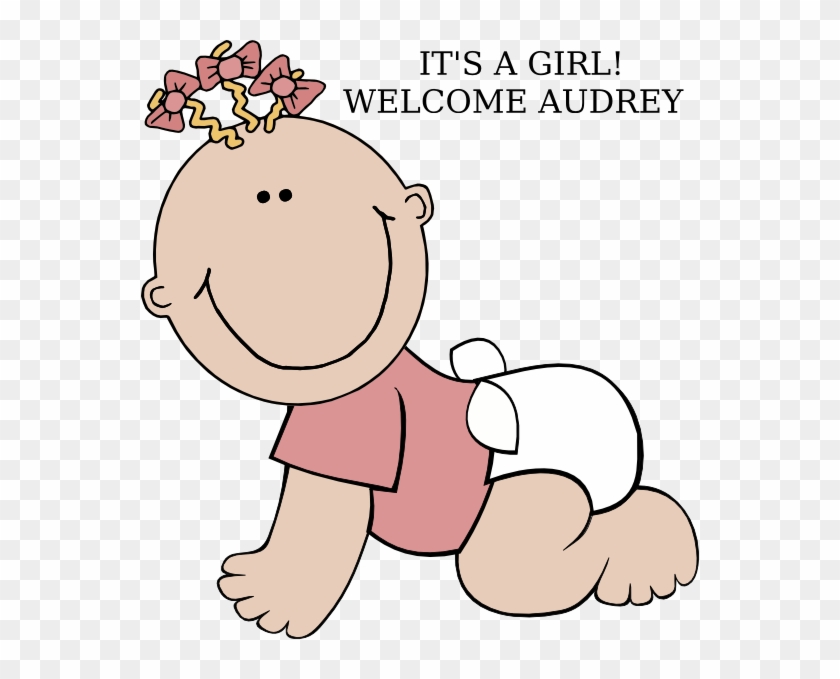 Baby Girl Clip Art #411770