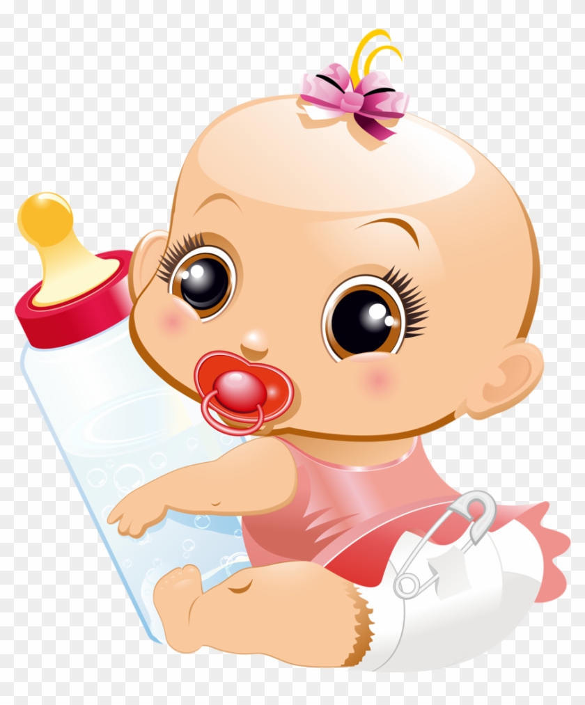 Bebê & Gestante - Bebezinha Desenho - Free Transparent PNG Clipart Images  Download