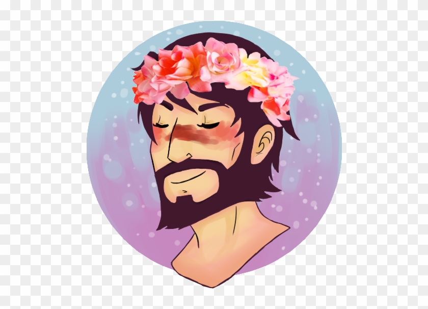 Flower Crown For The Champion By 1000butts On Deviantart - Dragon Age - Champion Of Kawaii Unisex T-shirts #412309