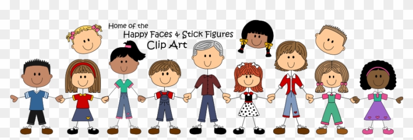 family of 7 clip art