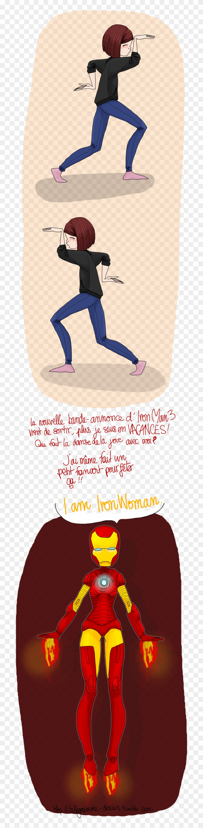 J'aime Bien Dessiner Les Super Heros En Super Heroines, - Trousers #412744