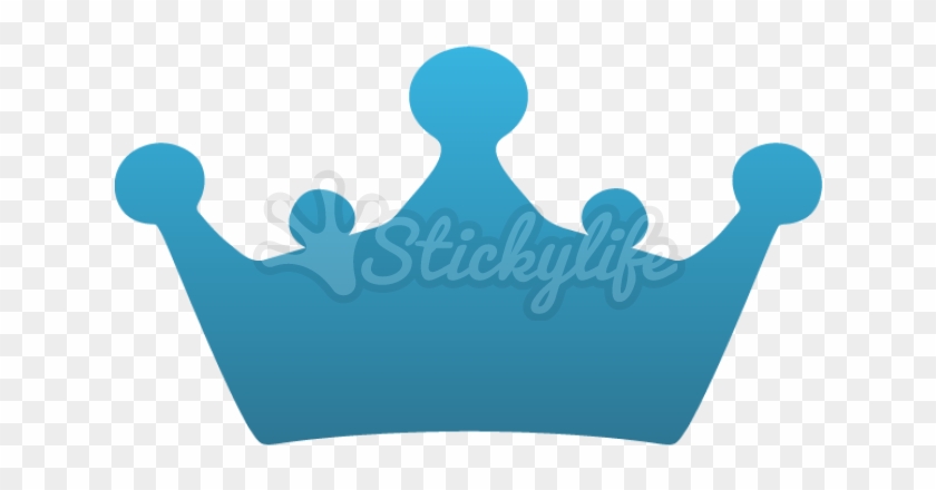 Princess Crown Png Blue - Portable Network Graphics #412950