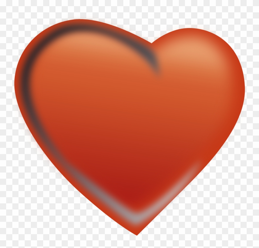 Heart, Cuore Clipart - Heart #413247