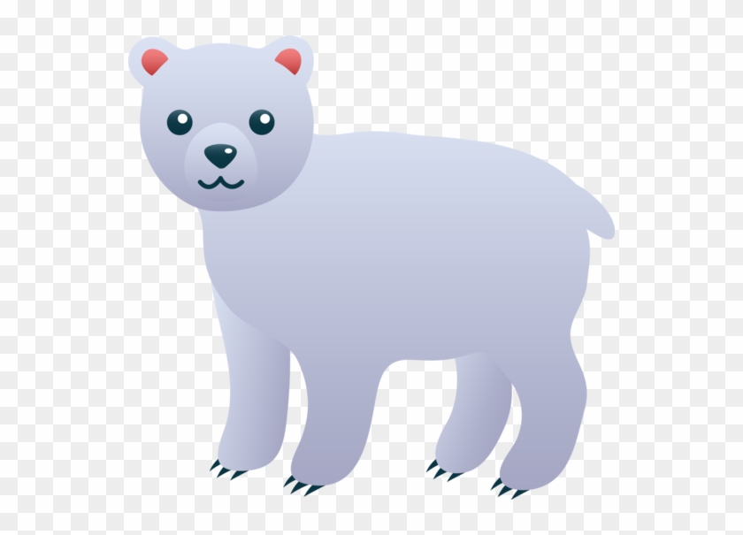 Eskimo Clipart Polar - Polar Bear Clipart Cute #413418