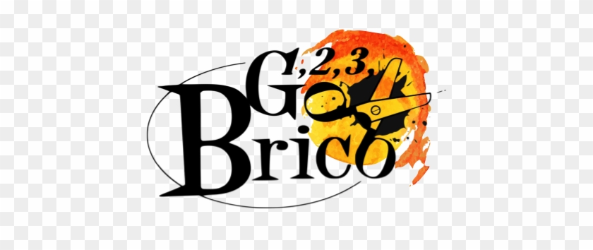 123 Go Brico Logo 123 Go Brico Logo - Brico #413613