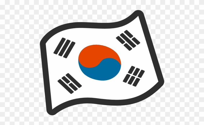 Flag Of South Korea - South Korea Flag #414262