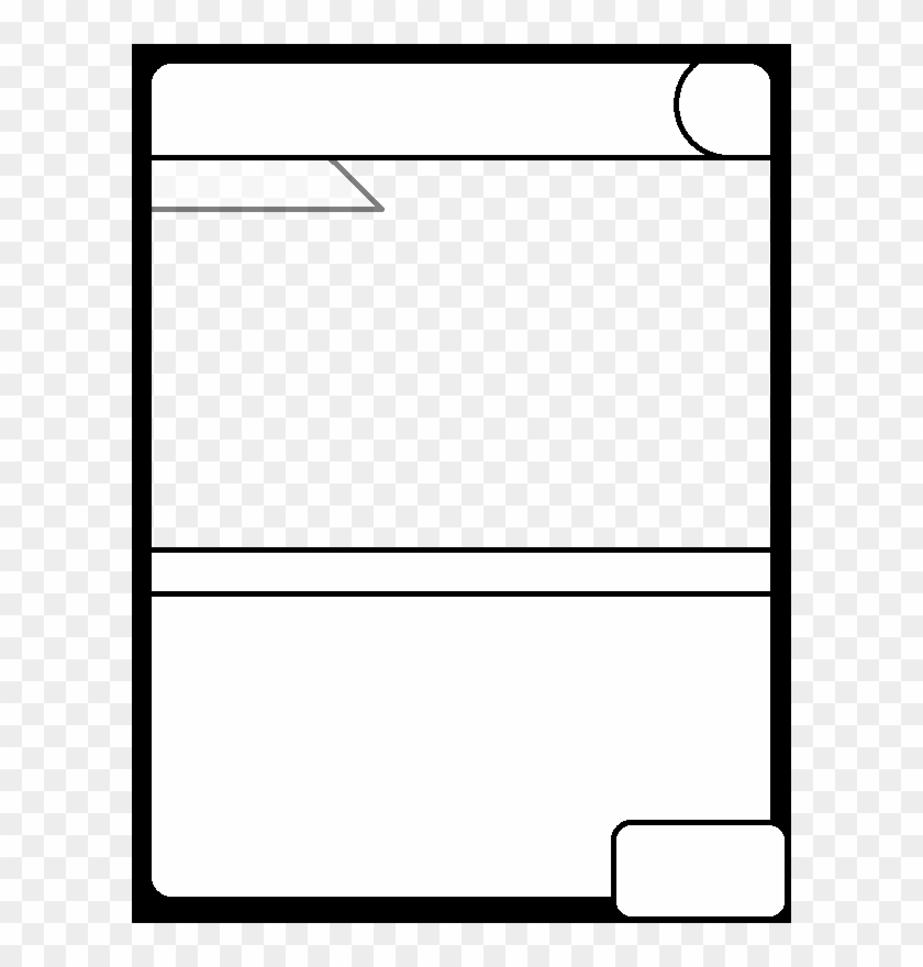 Printable Blank Trading Card Template Printable Templates