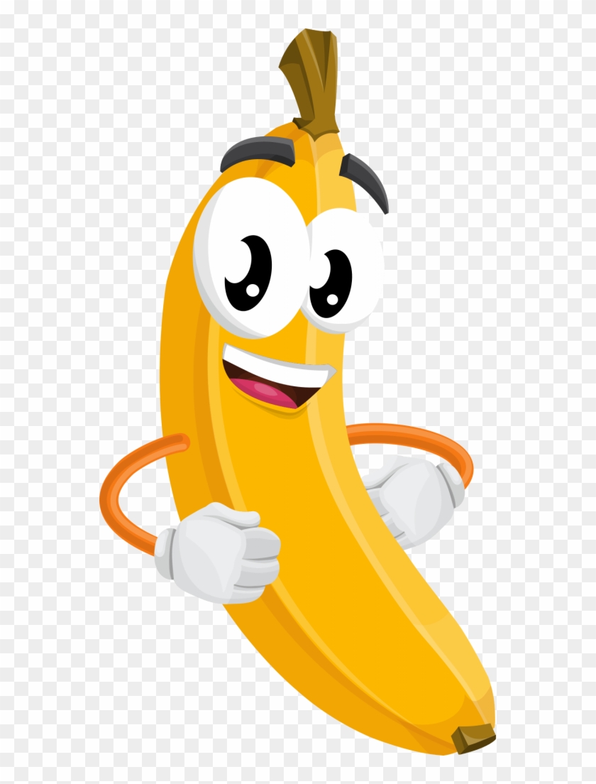 Gifs Divertidos - Funny Banana - Free Transparent PNG Clipart