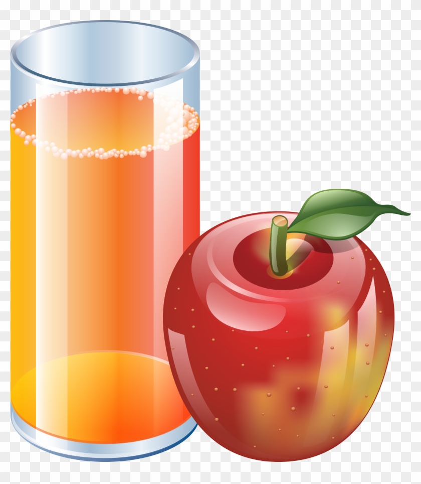 Orange Juice Juice Images Free Download Clipart - Apple Juice Png #415036